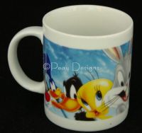 Warner Bros LOONEY TUNES GANG Coffee Mug